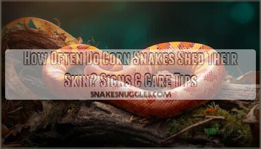 View of How Often Do Corn Snakes Shed Their Skin? Signs & Care Tips