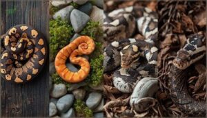 how often to handle popular snake species how often to handle popular snake species