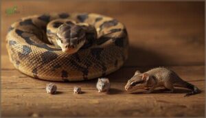 how to choose the right prey size how to choose the right prey size