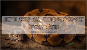 how to feed a ball python how to feed a ball python
