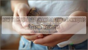 how to hold pet snake how to hold pet snake