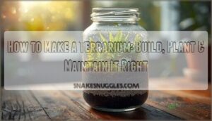 how to make a terrarium how to make a terrarium