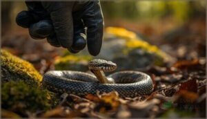 how to prevent getting bitten by a snake how to prevent getting bitten by a snake