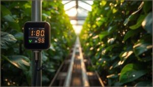 ideal sensor placement in greenhouses ideal sensor placement in greenhouses
