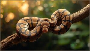 identifying relaxed and content snakes identifying relaxed and content snakes