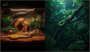 ignoring species-specific space needs ignoring species-specific space needs