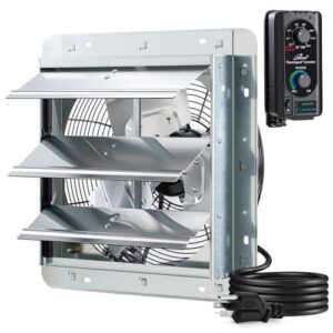 iLIVING 12" Wall Mounted Shutter B08FF9Q5JH