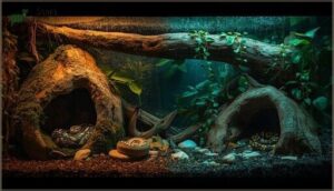 importance of hides and climbing structures importance of hides and climbing structures