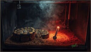 incorrect heating setup incorrect heating setup