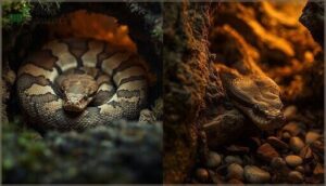 increased hiding and rubbing increased hiding and rubbing