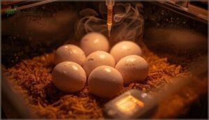 incubation temperature and humidity incubation temperature and humidity