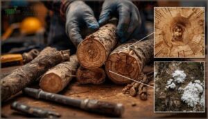 inspecting for damage and pests inspecting for damage and pests