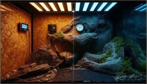 installing lighting, heating, and monitors installing lighting, heating, and monitors