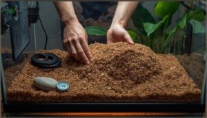 installing the chosen substrate installing the chosen substrate