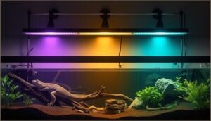 integrating uvb with other enclosure lighting integrating uvb with other enclosure lighting