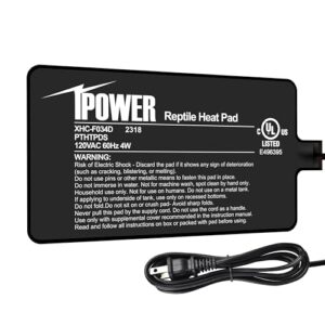 iPower 4X7 Inch Reptile Heat B076FKX9JC