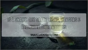 is a snake diet safe is a snake diet safe