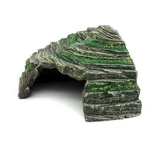 JIHAQUA Terrarium Decor Reptile Hide B0BM651NQ3