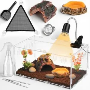 Kathfly 13 Pcs Mini Reptile B0FKBFD3BY
