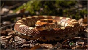 key physical features of copperheads key physical features of copperheads