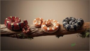 key traits of milk snake morphs key traits of milk snake morphs