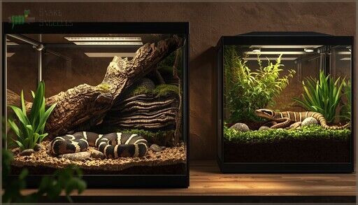 Appropriate Snake Tank Dimensions: Species, Size & Setup Guide