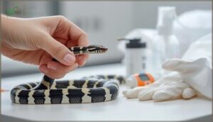 kingsnake health, hygiene, and handling kingsnake health, hygiene, and handling