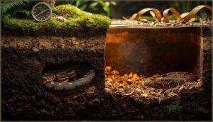 layer depth and distribution layer depth and distribution