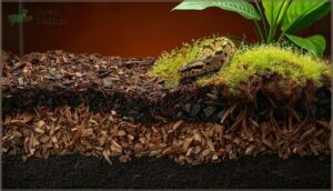 layering and combining substrate materials layering and combining substrate materials