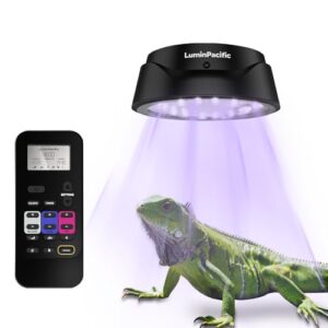 LED Reptiles Light with Remote, B0F3D15P2C