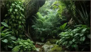 live plants and foliage live plants and foliage