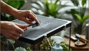 maintaining your snake tank lid maintaining your snake tank lid