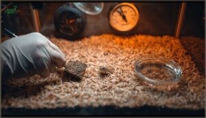 maintenance and safety tips for hatchling bedding maintenance and safety tips for hatchling bedding