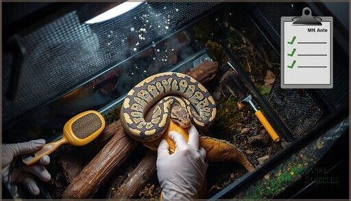 Picture of Proper Airflow Snake Habitat: Setup & Maintenance Guide