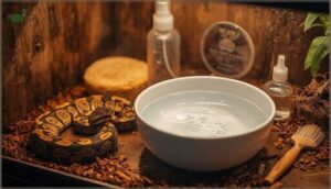 maintenance tips for healthy snake water bowls maintenance tips for healthy snake water bowls