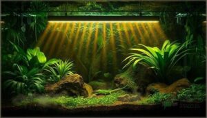 matching fixture length to terrarium dimensions matching fixture length to terrarium dimensions