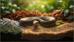 matching substrate to snake species matching substrate to snake species