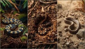 matching substrate to snake species matching substrate to snake species