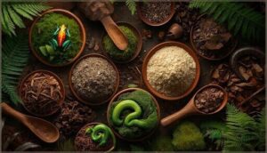 matching substrate to tropical species matching substrate to tropical species