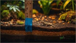 measuring and adding the correct substrate depth measuring and adding the correct substrate depth