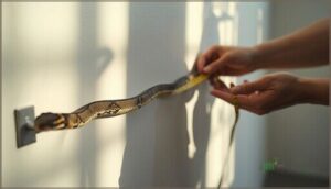 measuring your snake for proper hook size measuring your snake for proper hook size