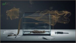 minimum size formulas and guidelines minimum size formulas and guidelines