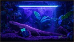 monitoring and verifying uvb levels over time monitoring and verifying uvb levels over time