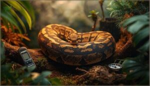 monitoring ball python growth and wellbeing monitoring ball python growth and wellbeing