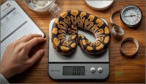 monitoring health and feeding success monitoring health and feeding success