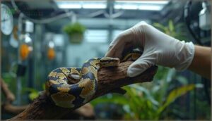 monitoring snake health and safety monitoring snake health and safety