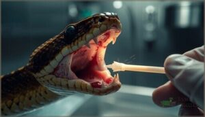 mouth rot, stomatitis, and shedding issues mouth rot, stomatitis, and shedding issues