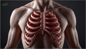 muscle contractions between ribs muscle contractions between ribs