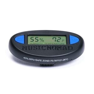 MusicNomad HONE Guitar Hygrometer B0BGMD484B