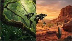 natural habitats and geographic range natural habitats and geographic range